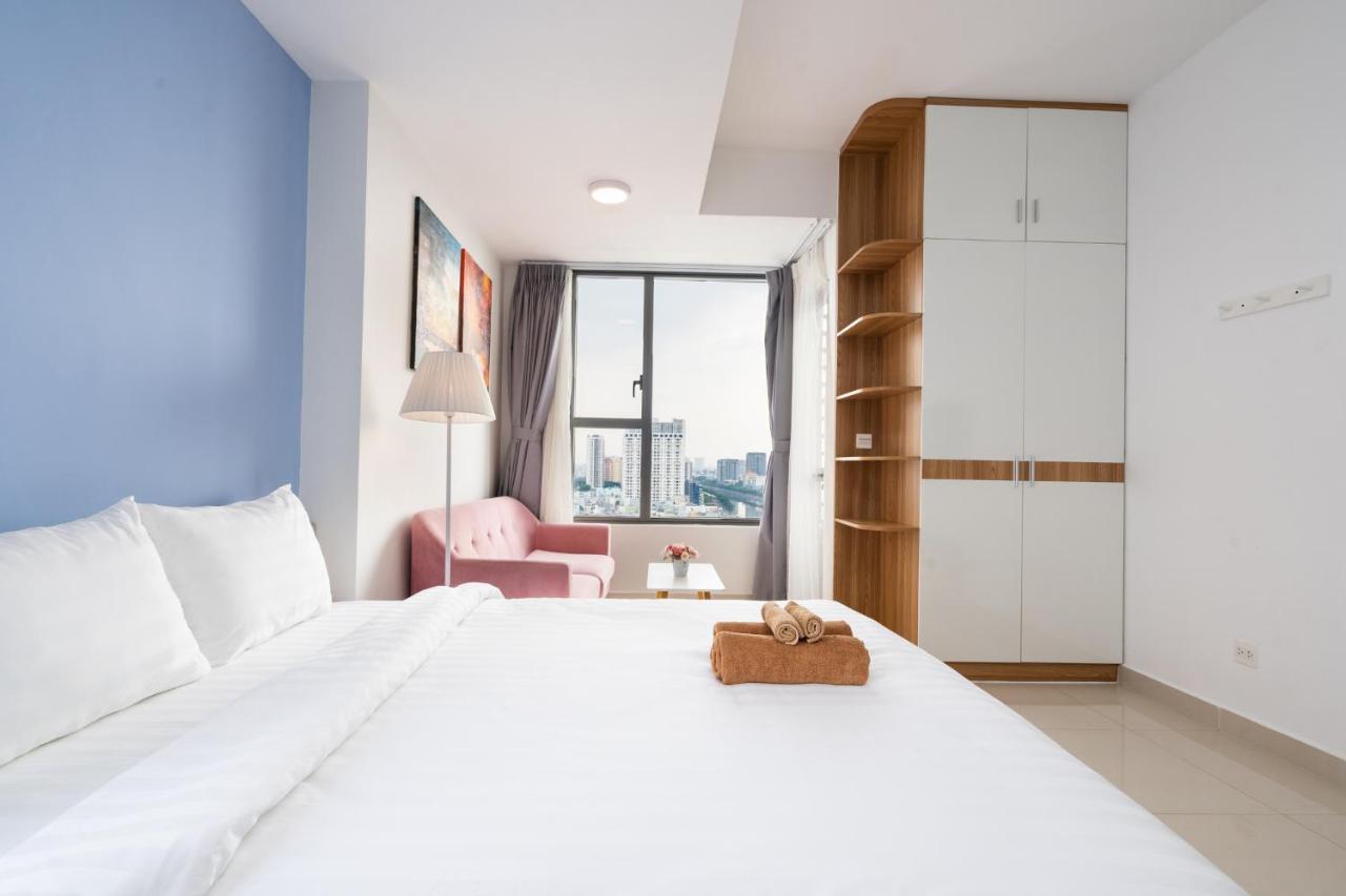 Miredu Apartment - In Cbd Ho Či Minovo Město Exteriér fotografie