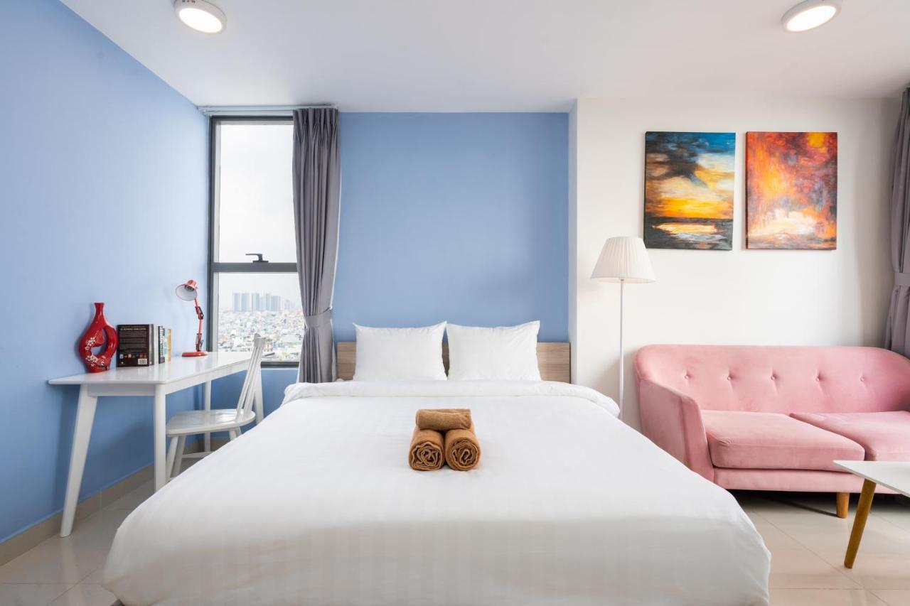 Miredu Apartment - In Cbd Ho Či Minovo Město Exteriér fotografie