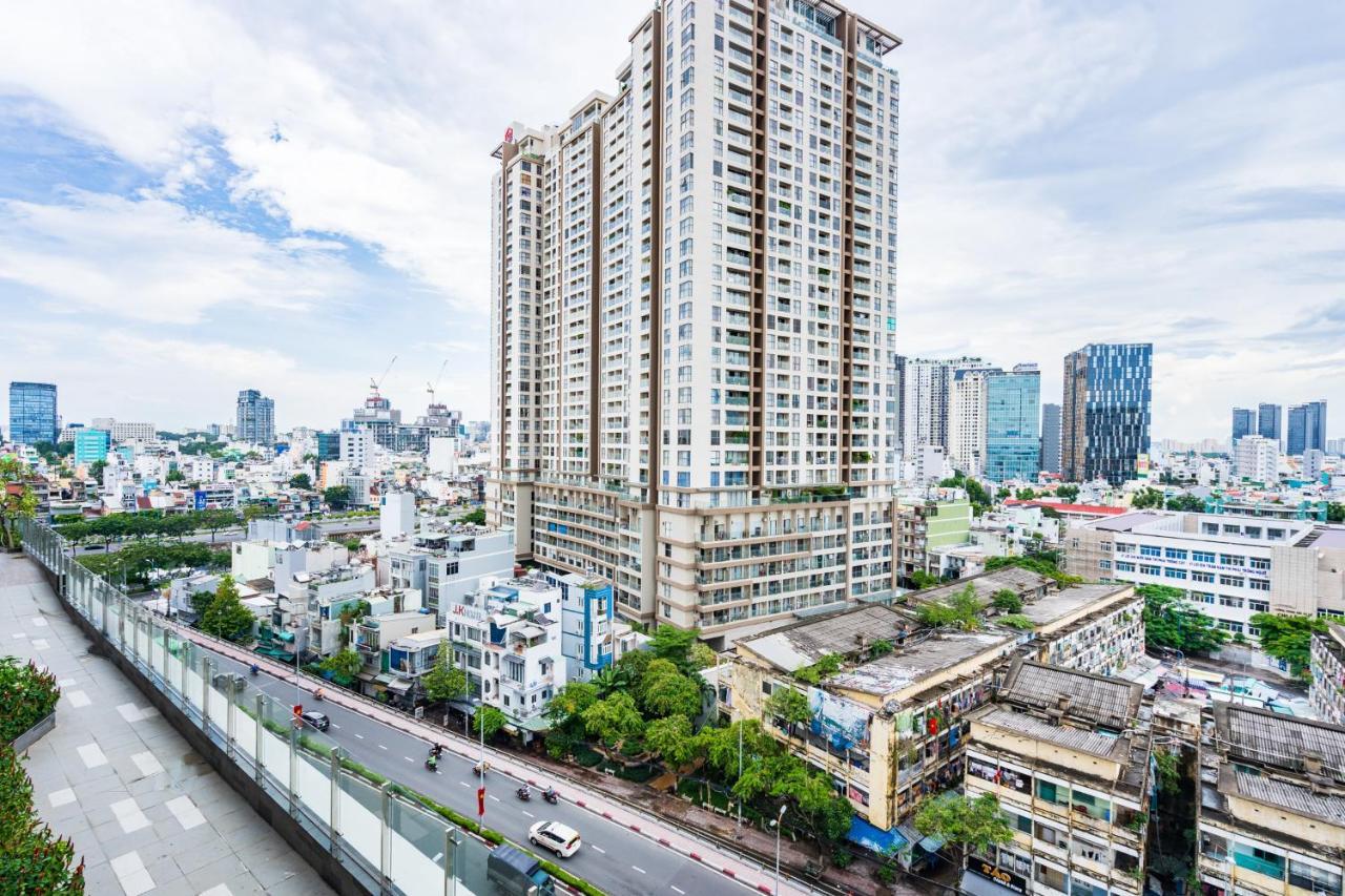 Miredu Apartment - In Cbd Ho Či Minovo Město Exteriér fotografie