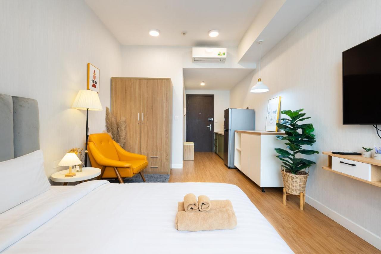 Miredu Apartment - In Cbd Ho Či Minovo Město Exteriér fotografie