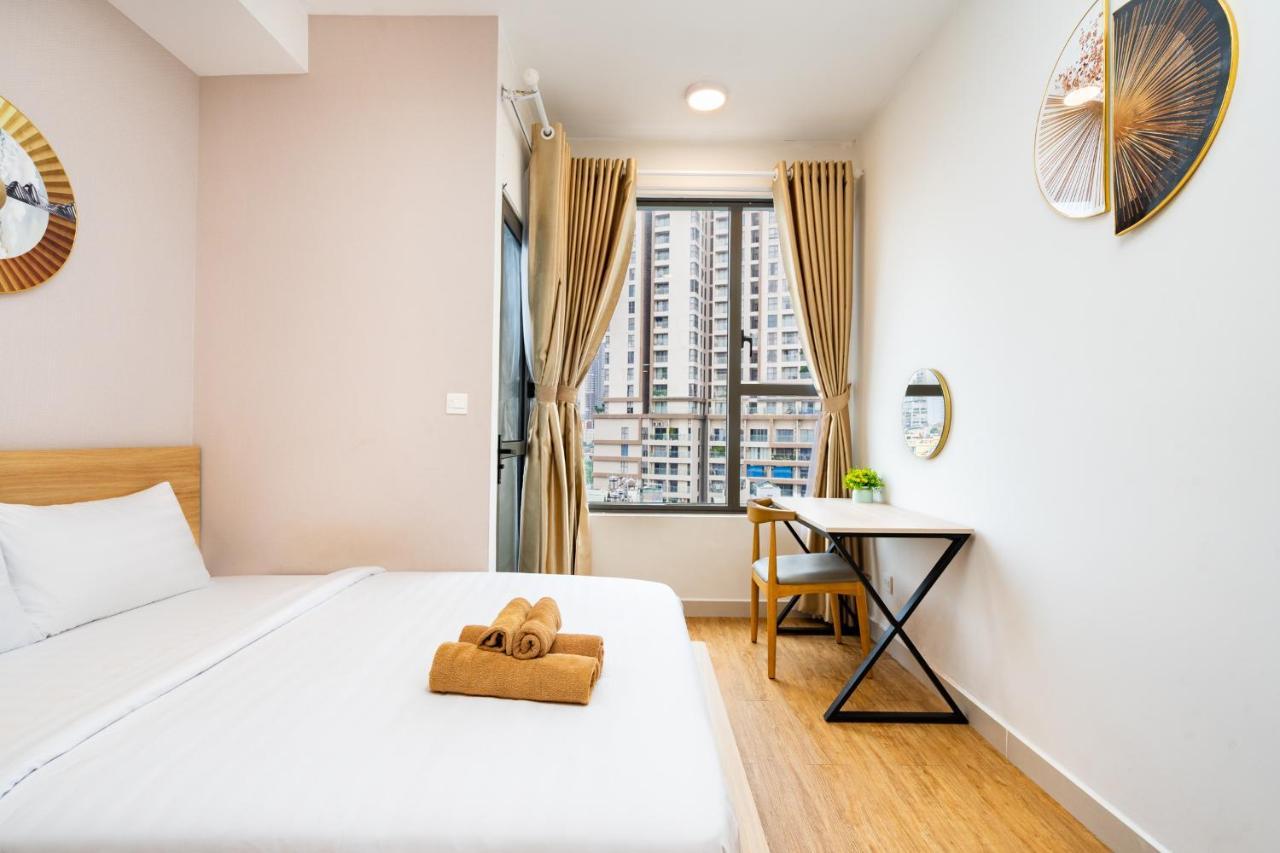 Miredu Apartment - In Cbd Ho Či Minovo Město Exteriér fotografie