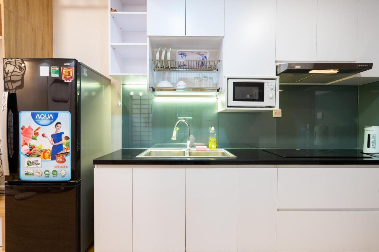Miredu Apartment - In Cbd Ho Či Minovo Město Exteriér fotografie