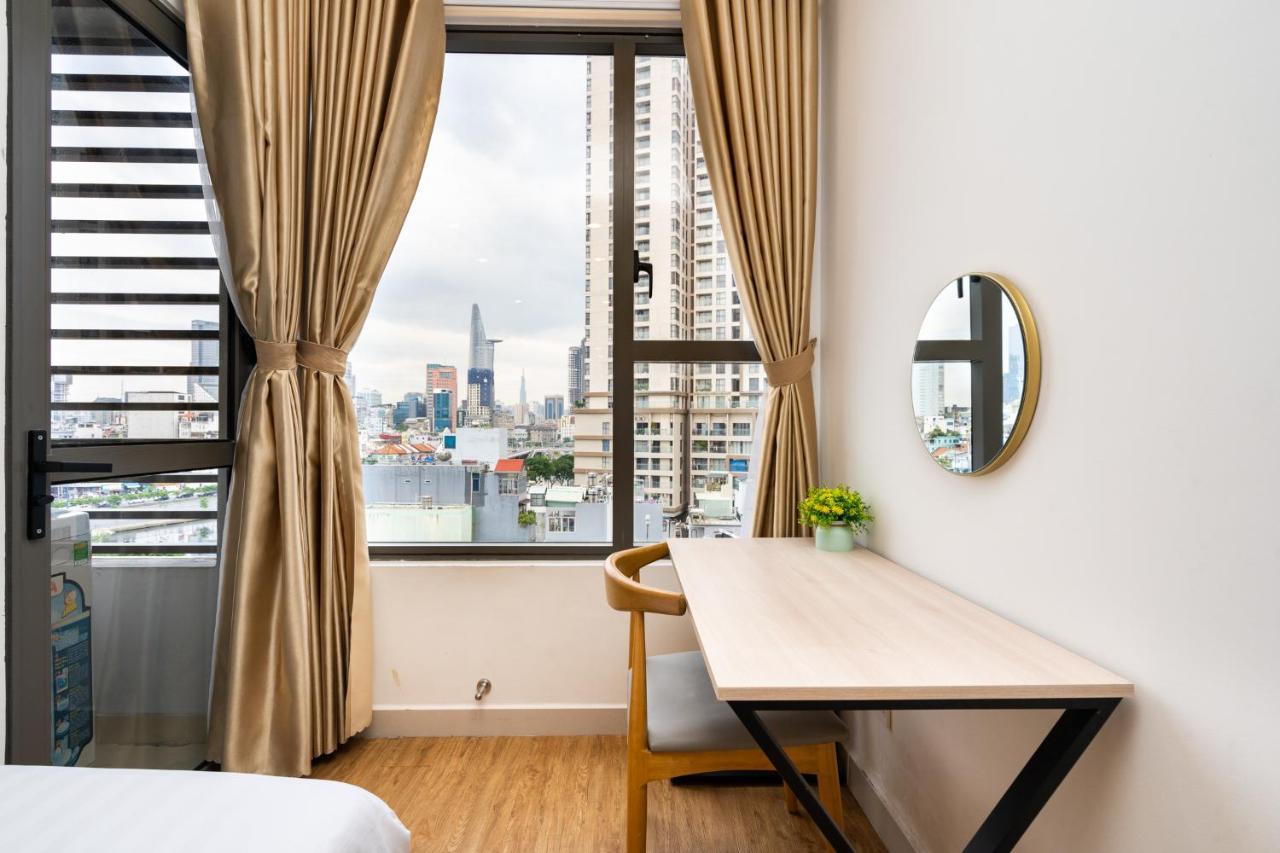 Miredu Apartment - In Cbd Ho Či Minovo Město Exteriér fotografie