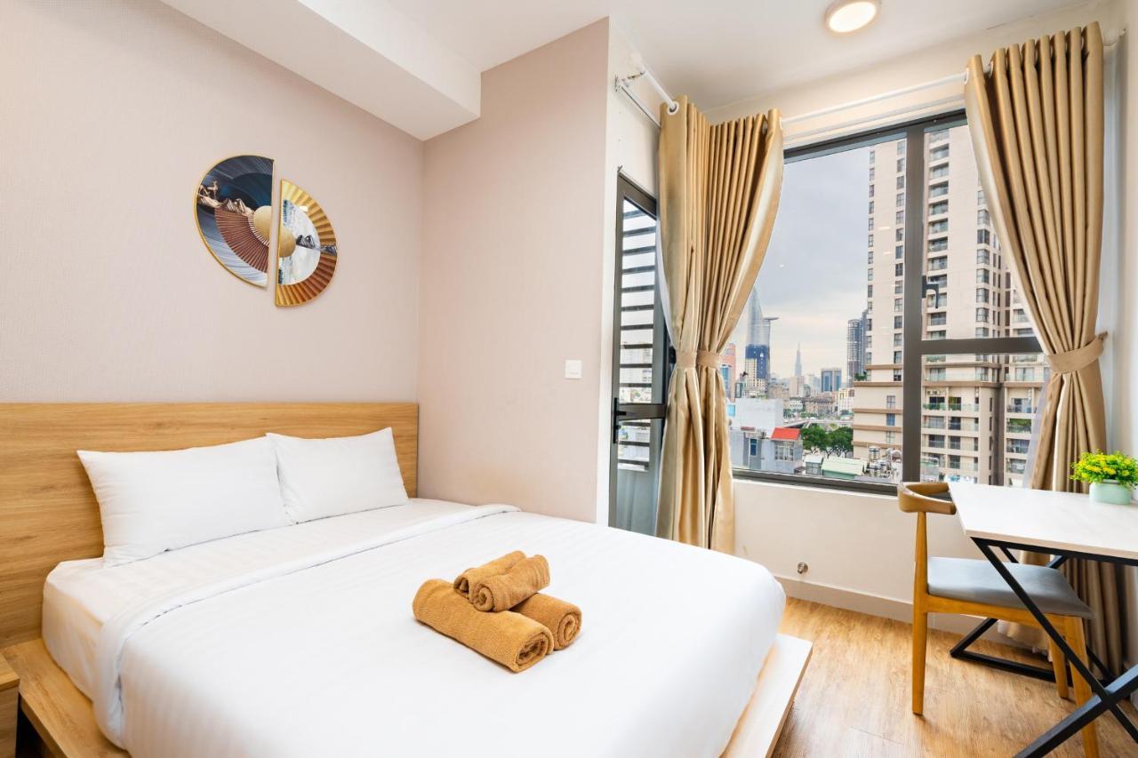 Miredu Apartment - In Cbd Ho Či Minovo Město Exteriér fotografie