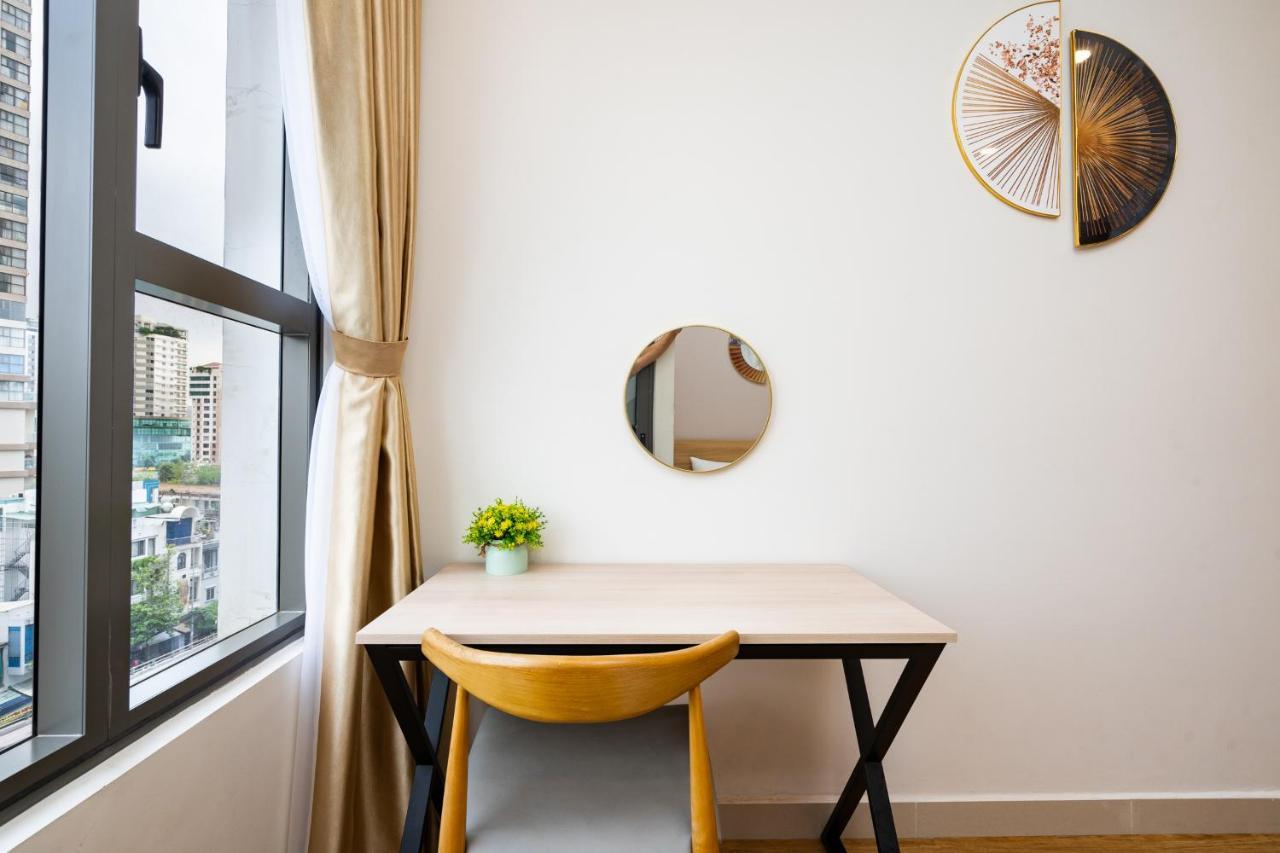 Miredu Apartment - In Cbd Ho Či Minovo Město Exteriér fotografie