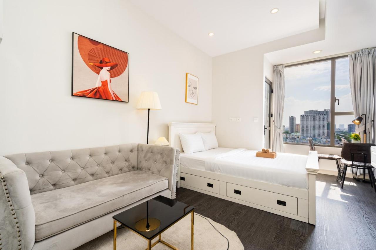 Miredu Apartment - In Cbd Ho Či Minovo Město Exteriér fotografie