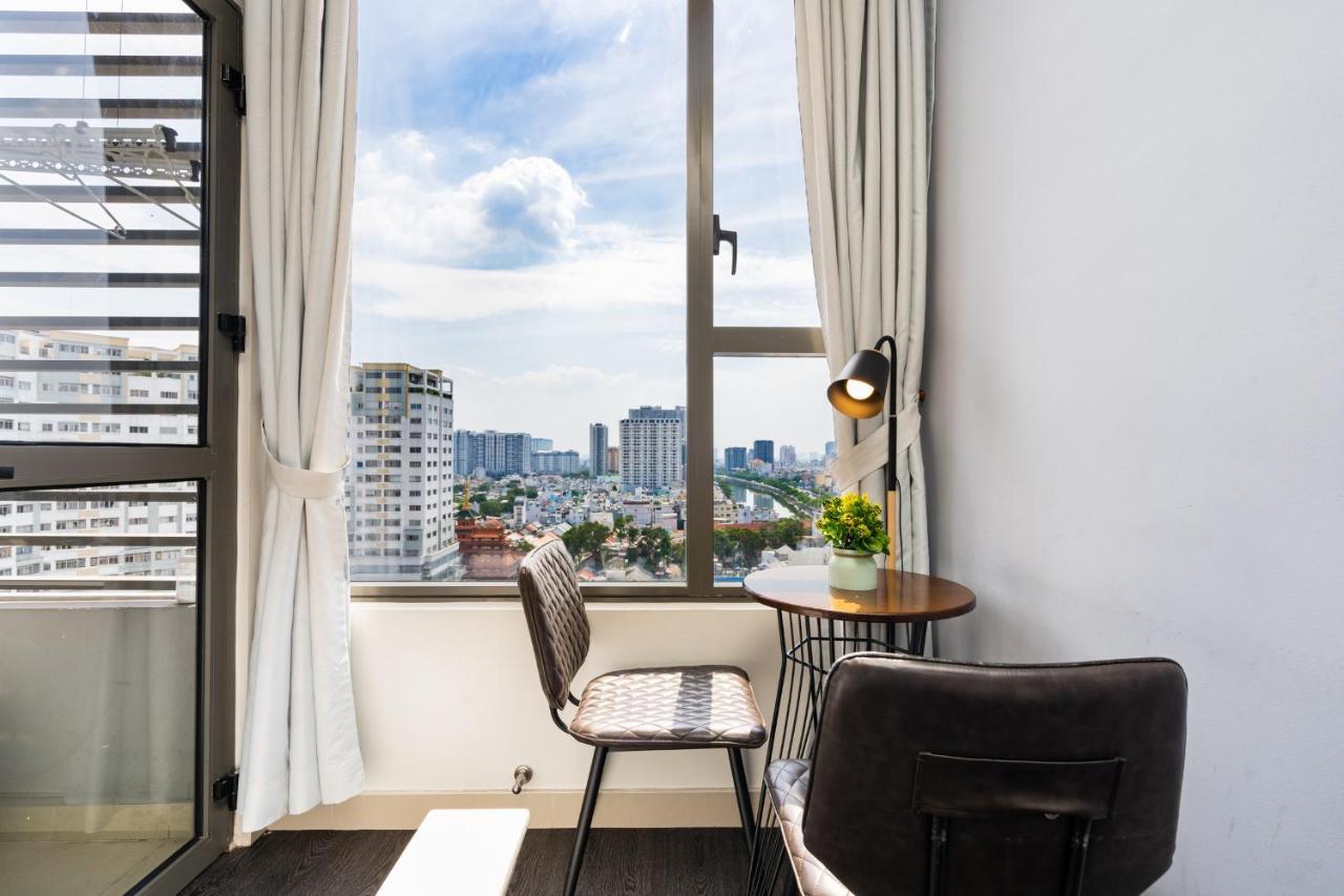 Miredu Apartment - In Cbd Ho Či Minovo Město Exteriér fotografie