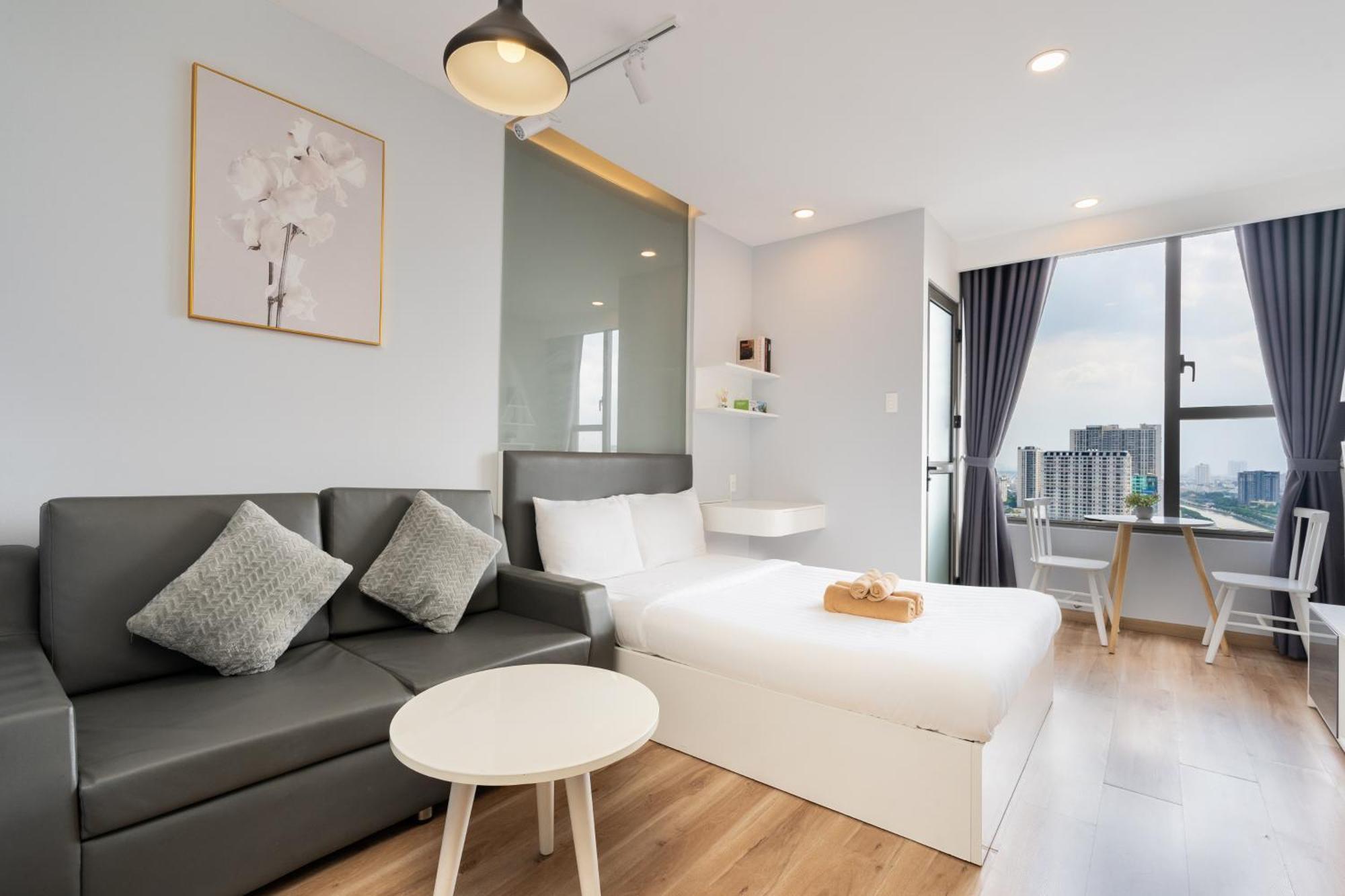 Miredu Apartment - In Cbd Ho Či Minovo Město Exteriér fotografie