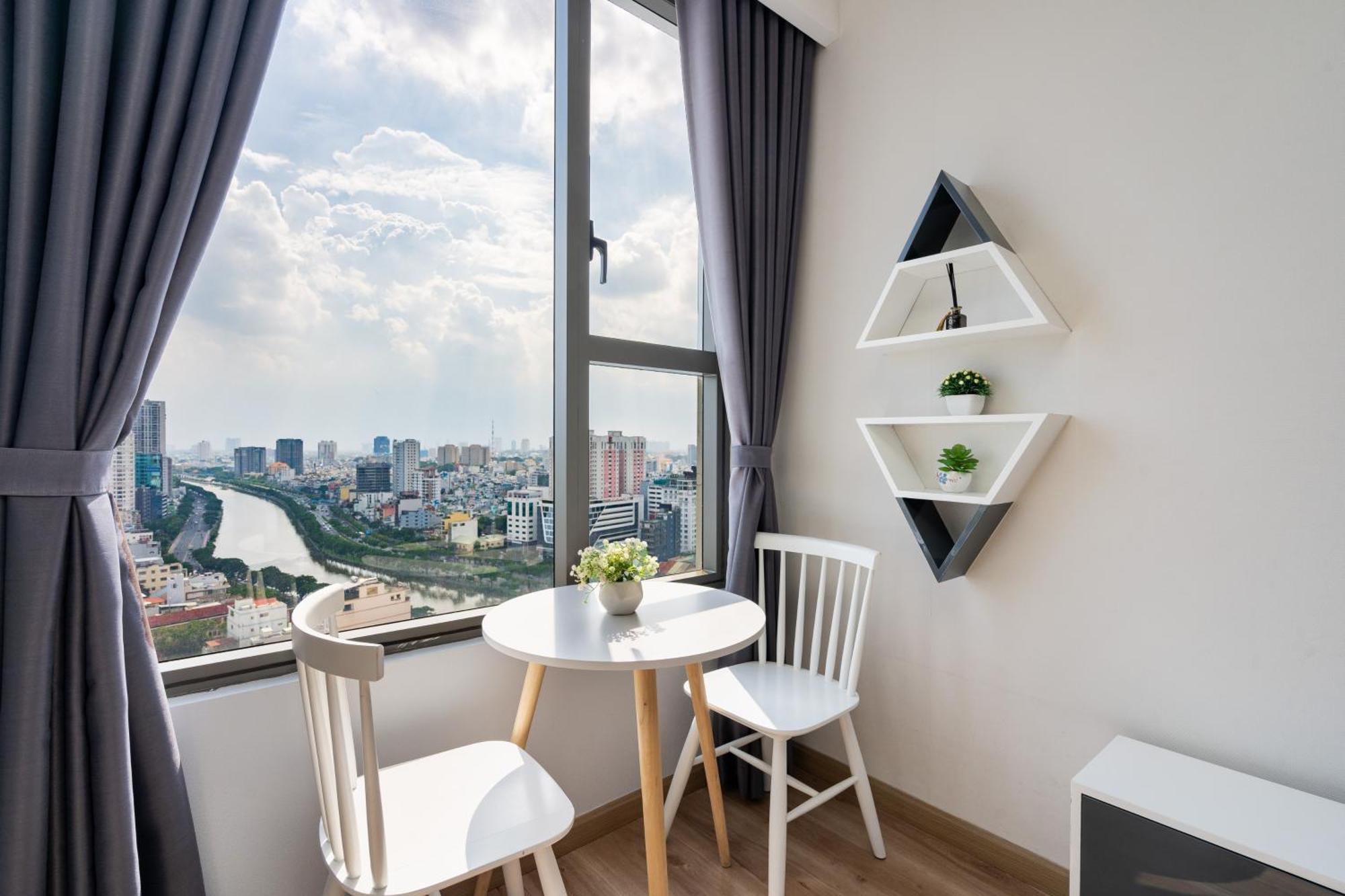 Miredu Apartment - In Cbd Ho Či Minovo Město Exteriér fotografie