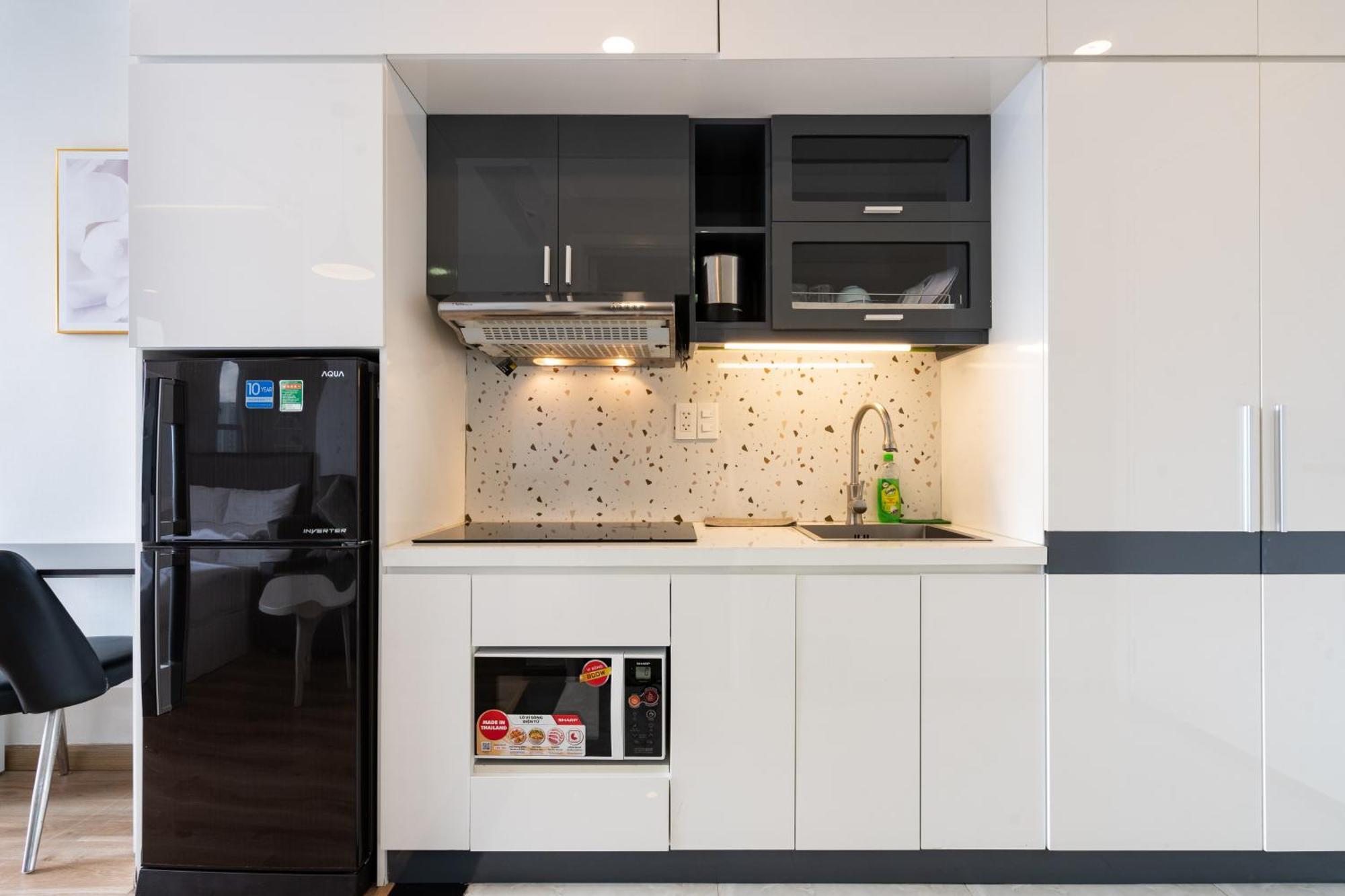 Miredu Apartment - In Cbd Ho Či Minovo Město Exteriér fotografie
