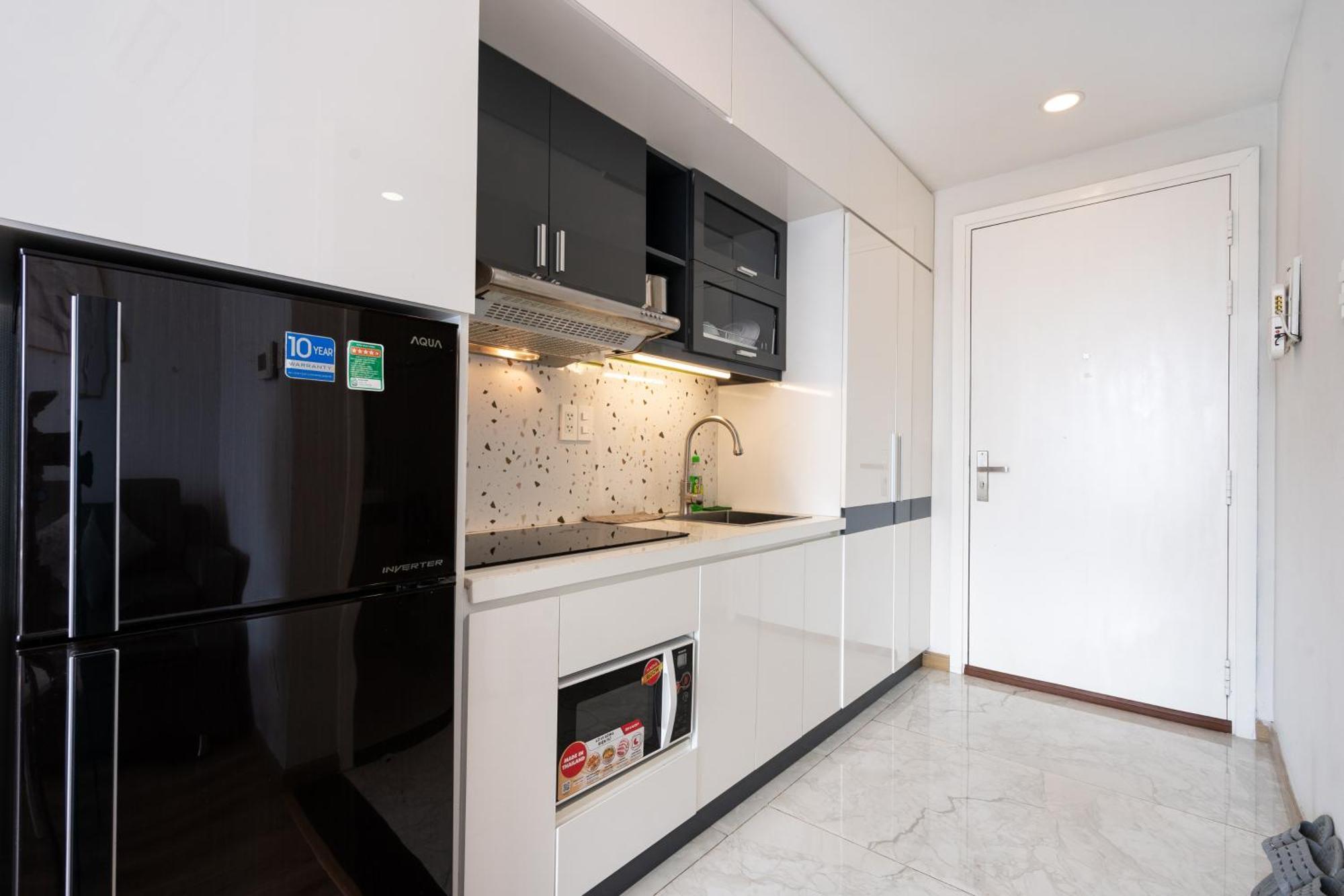 Miredu Apartment - In Cbd Ho Či Minovo Město Exteriér fotografie